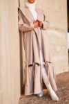 Picture of 7464 Light Grey Furwa For Women FW1-23