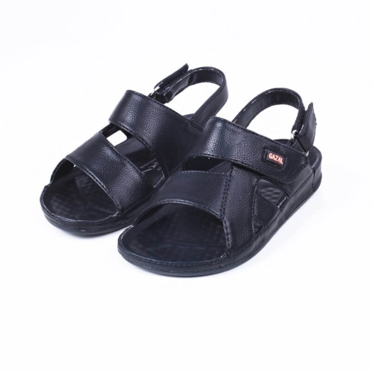 Picture of Black Sandal Gazal Model 409 For Kids