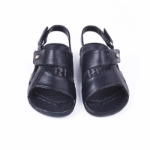 Picture of Black Sandal Gazal Model 409 For Kids