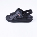 Picture of Black Sandal Gazal Model 409 For Kids