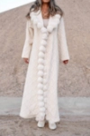 Picture of 7461 Off White Light Furwa For Women