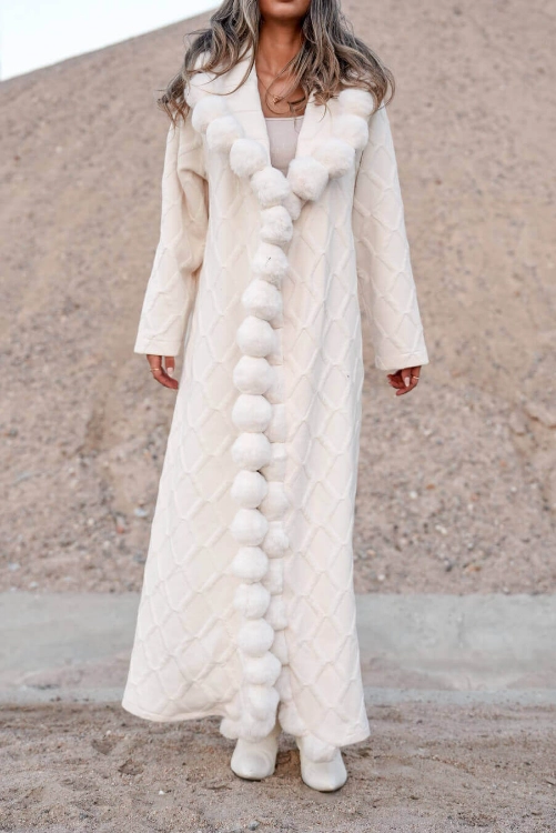 Picture of 7461 Off White Light Furwa For Women