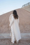Picture of 7461 Off White Light Furwa For Women