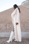 Picture of 7461 Off White Light Furwa For Women