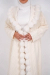 Picture of 7461 Off White Light Furwa For Women