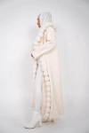 Picture of 7461 Off White Light Furwa For Women