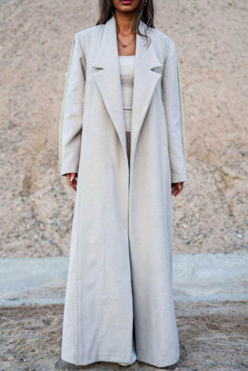 Picture of 7485 Multi-Color Furwa With Embroidery Thread For Women