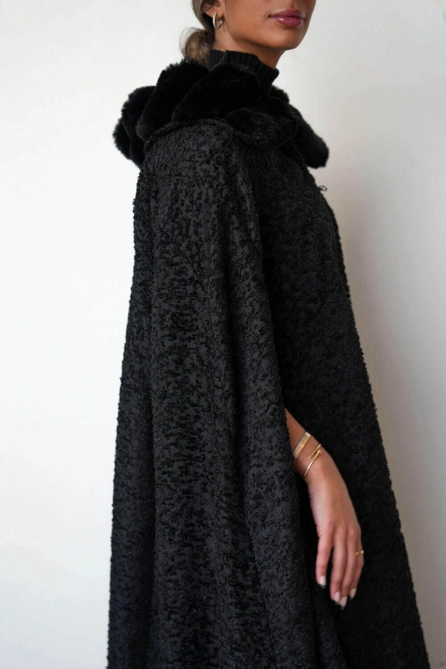 Picture of 7462 Black Light Furwa For Women