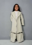 Picture of 7464 Mint Green Furwa With Knot Bottom For Girls FW1-23