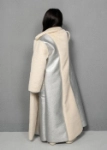 Picture of 7511 Silver Furwa With Side Pockets For Girls FW23