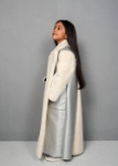Picture of 7511 Silver Furwa With Side Pockets For Girls FW23