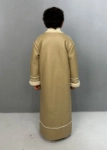 Picture of 7510 Beige Furwa With Lines For Boys FW23