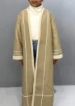 Picture of 7510 Beige Furwa With Lines For Boys FW23