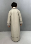 Picture of 7510 Light Grey Furwa With Lines For Boys FW23