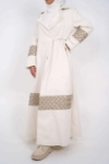 Picture of Multi-Color 7484 Furwa With Sleeve Design For Women