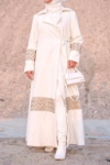 Picture of Multi-Color 7484 Furwa With Sleeve Design For Women