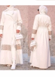 Picture of Multi-Color 7484 Furwa With Sleeve Design For Women
