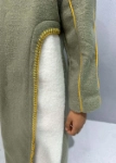 Picture of 7512 Olive Furwa With White Patch For Boys FW23