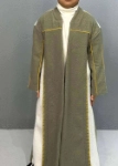 Picture of 7512 Olive Furwa With White Patch For Boys FW23