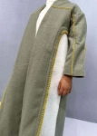 Picture of 7512 Olive Furwa With White Patch For Boys FW23