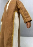 Picture of 7512 Brown Furwa With White Patch For Boys FW23