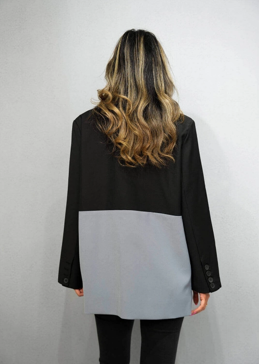 Picture of 7455 Black Blazer For Women