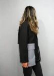 Picture of 7455 Black Blazer For Women