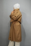 Picture of 7507 Brown Trench Coat For Women