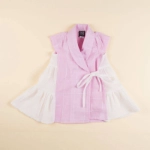 Picture of Kobi Pink Daraa With Side Flares For Girls