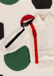 Picture of White Pullover For Kids - Strap Design (With Name Printing Option)
