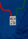 Picture of Blue Pullover For Kids - Hanging Card Design (With Name Printing)