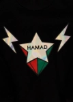 Picture of Black Pullover For Kids - Shooting Star Design (With Name Printing)