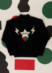 Picture of Black Pullover For Kids - Shooting Star Design (With Name Printing)