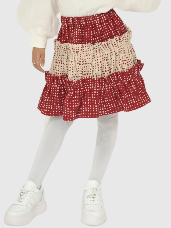 Picture of Tiya SKIRT For Girls SK043