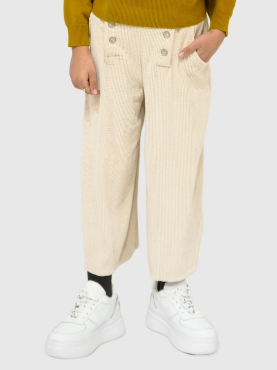Picture of TIYA PANTS Corduroy Wide-Leg For Girls S0176 