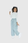 Picture of TIYA BLOUSE White For Girls B0221