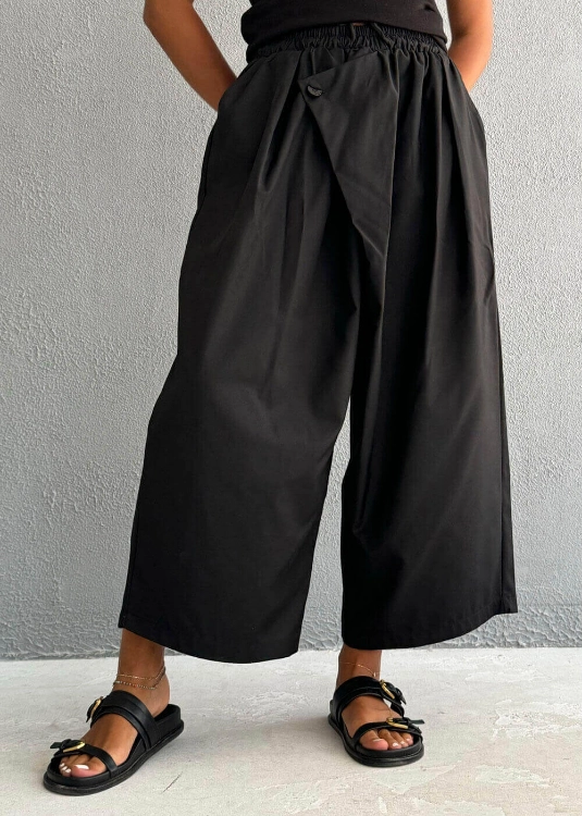 Picture of 7403 Black Loose Pants For Women