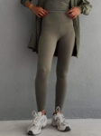 Picture of Not So Basic Olive Green Leggings