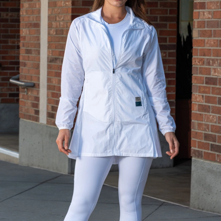 Picture of Not So Basic White Long Jacket