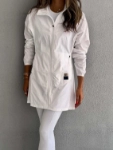 Picture of Not So Basic White Long Jacket