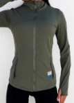 Picture of Not So Basic Olive Green Compression Jacket
