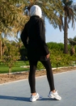 Picture of 7473 Not So Basic Black Long Jacket For Women