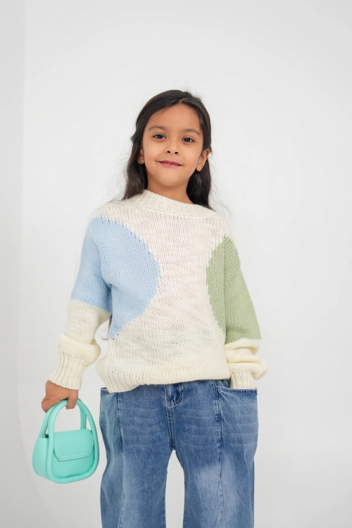 Picture of TIYA BLOUSE For Girls B0127 