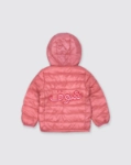 Picture of Multi-Color Winter Jacket With Hoodie For Kids