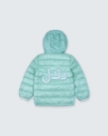 Picture of Multi-Color Winter Jacket With Hoodie For Kids