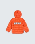 Picture of Multi-Color Winter Jacket With Hoodie For Kids
